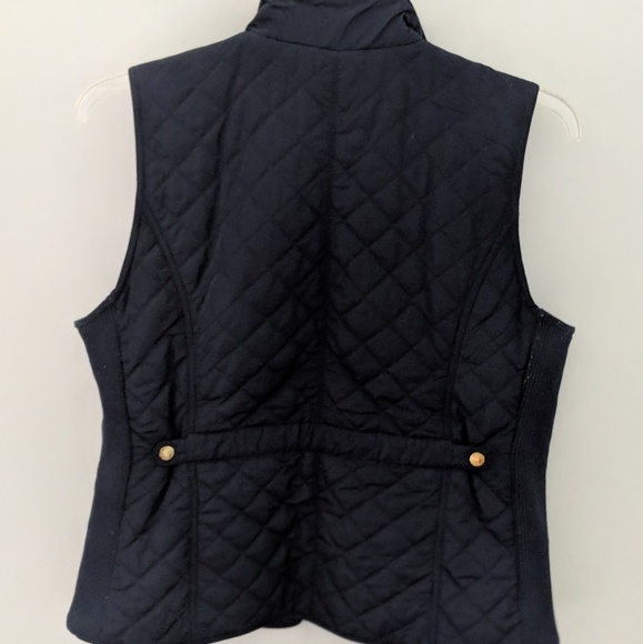 Fitted quilted vest - Picture 3 of 4